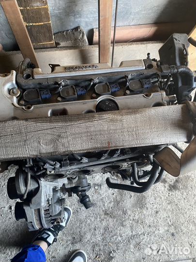 Двигатель на хонда аккорд