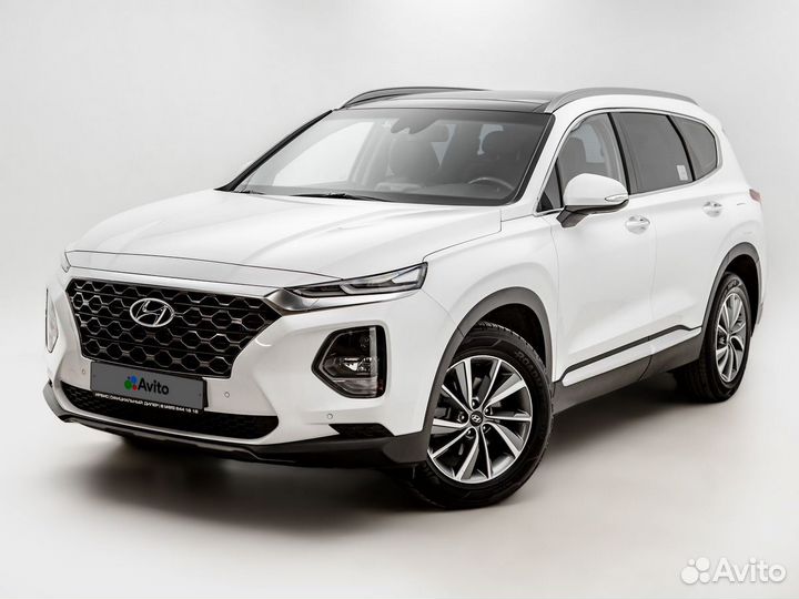Hyundai Santa Fe 2.2 AT, 2019, 32 719 км