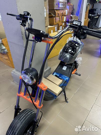 Электpоскутер Kugoо С2 Рrо