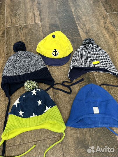 Шапка для мальчика