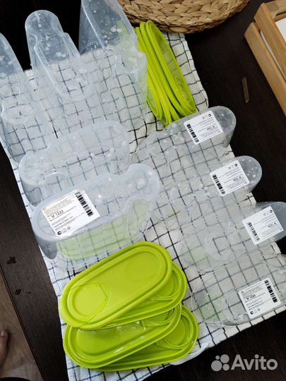 Контейнеры под сыпучие Idea