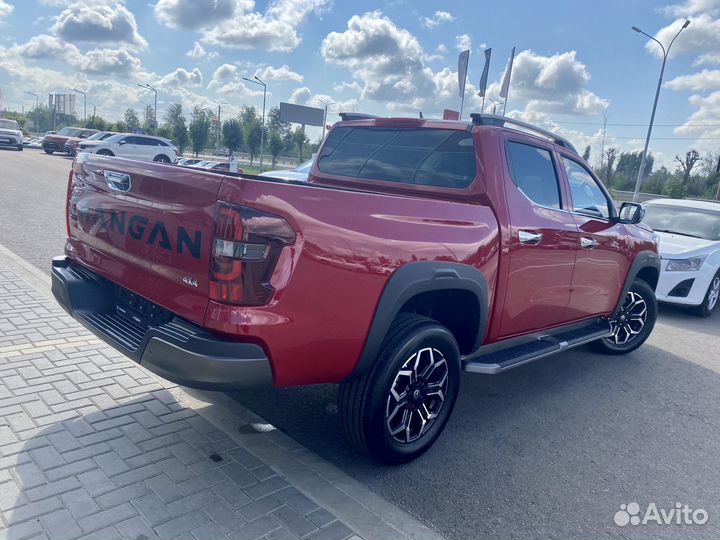 Changan Hunter 2.0 AT, 2023