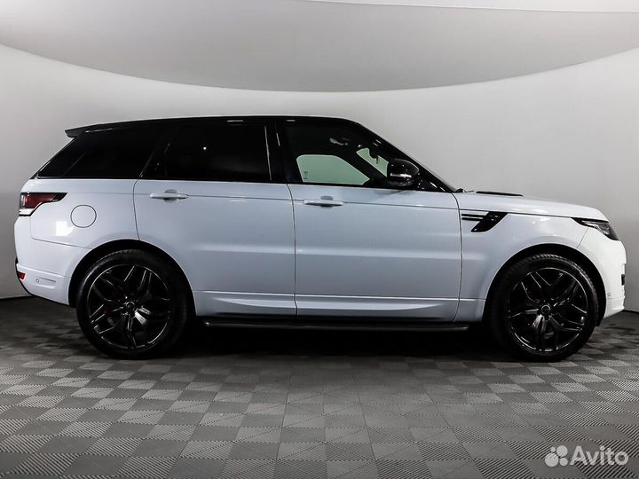 Land Rover Range Rover Sport 3.0 AT, 2016, 111 100 км