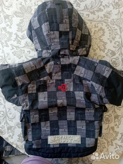 Куртка и полукомбинезон Didriksons 90