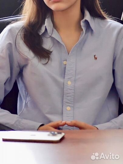 Ralph lauren рубашка s