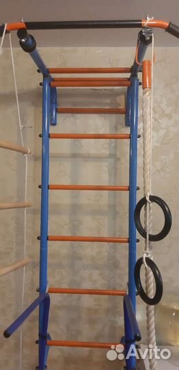 Детская шведская стенка бу