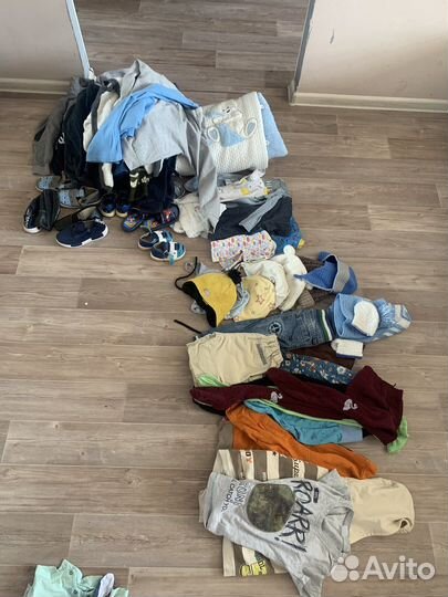 Детские вещи на мальчика и девочку