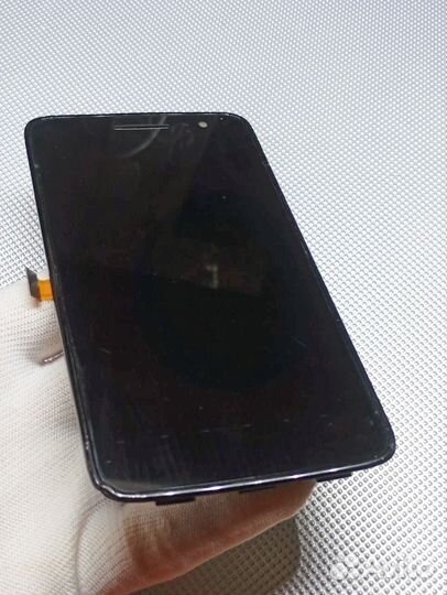 Alcatel OT Scribe 5 HD. Дисплей в рамке. Оригинал