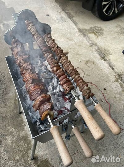 Мангал автоматический