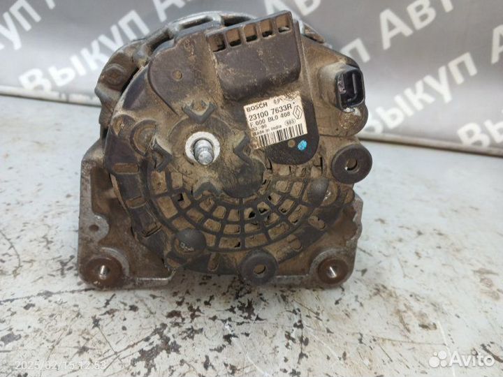 Генератор Renault Logan 1.6 2009