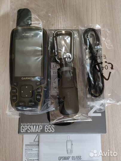 Навигатор garmin gpsmap 65s