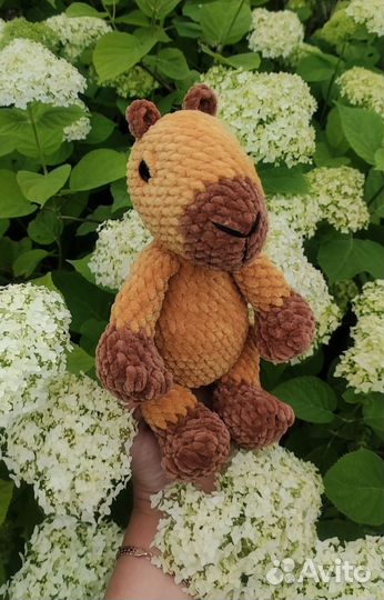 Капибара вязаная