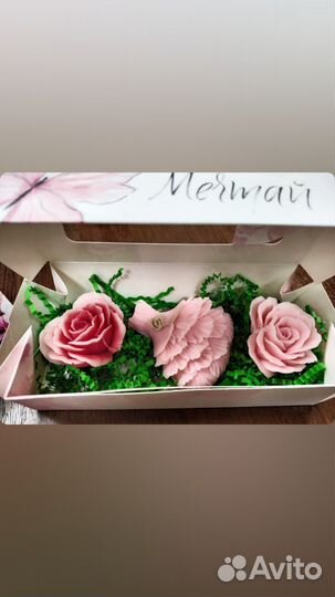 Мыло ручной работы