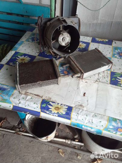 Дополнительный отопитель Газель