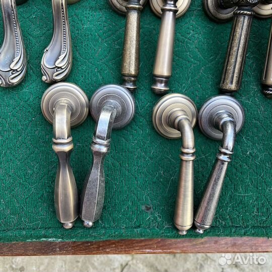 Винтажные дверные ручки