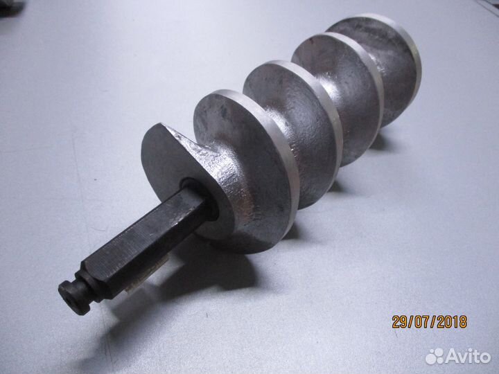 Шнек для мясорубки мим-600 и мим-600М