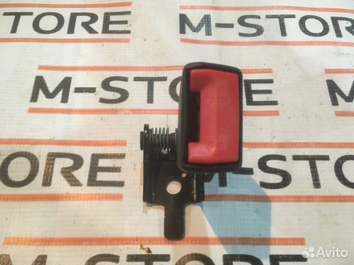 Замок ремня безопасности задний левый Bmw X5 E53