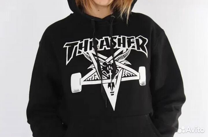 Худи Thrasher женское