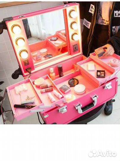 Бьюти бар чемодан