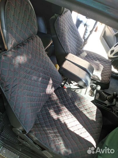 Накидки на сидения из жаккарда