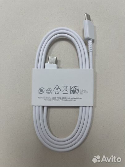 Оригинальный Кабель питания Type C Samsung