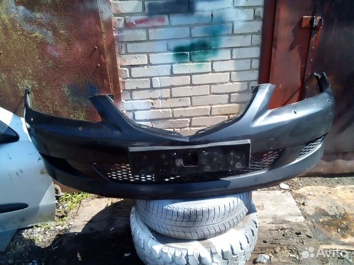 Передний бампер для мазды 6