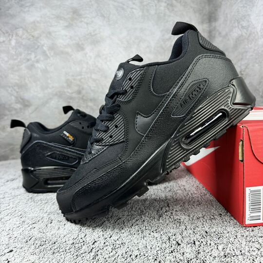 Кроссовки nike air max 90 черные