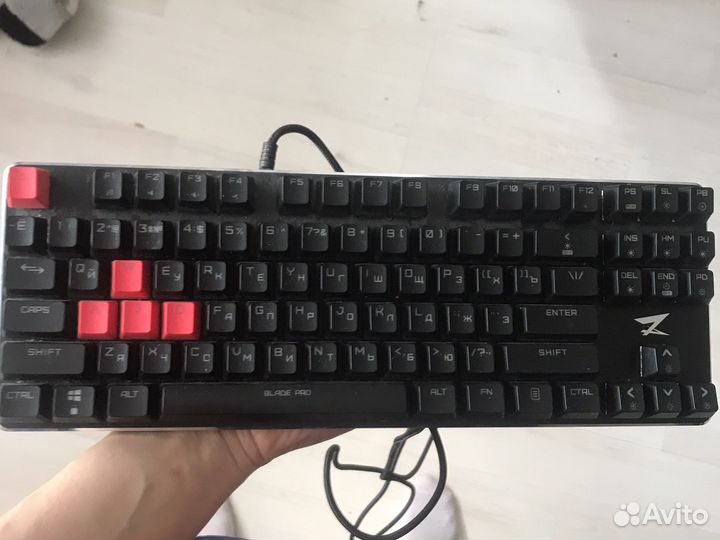 Игровая клавиатура Z Blade Pro