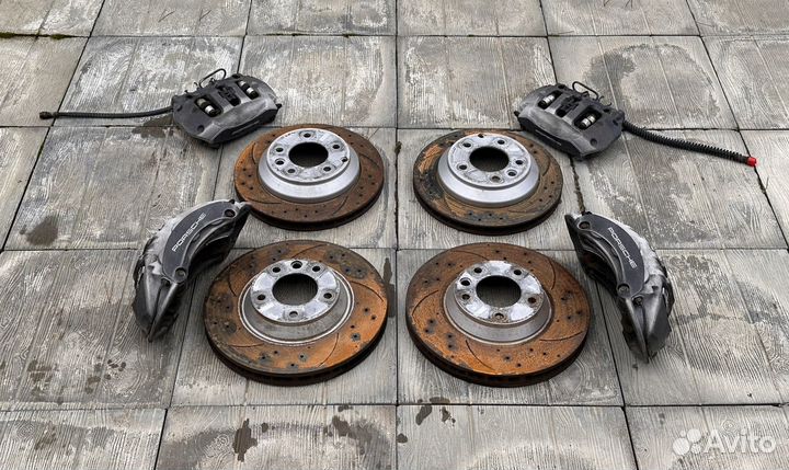 Комплект тормозной системы Cayenne 958