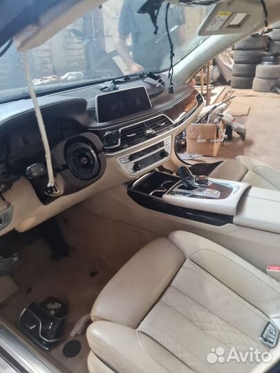 Bmw 7 g12 рестайлинг ноускат в разбор