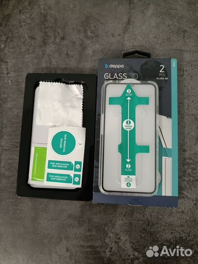 Защитное стекло iPhone 11 pro max