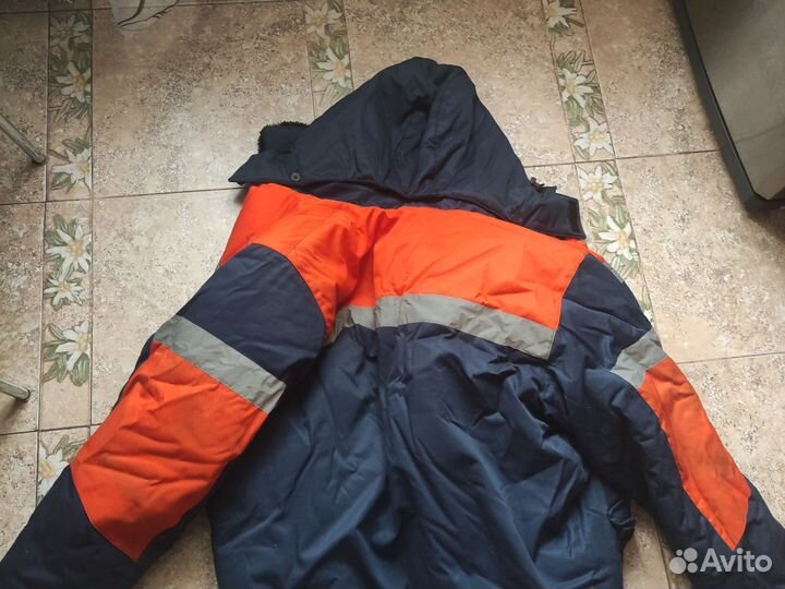 Рабочая спецодежда зимняя