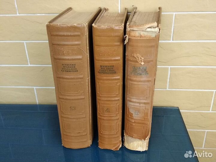 Собрание сочинений Пушкин