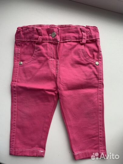 Бриджи и юбка для девочки новые