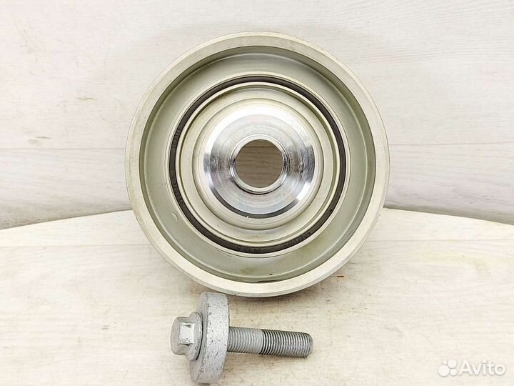 Шкив коленвала Renault Duster 2,0i F4R