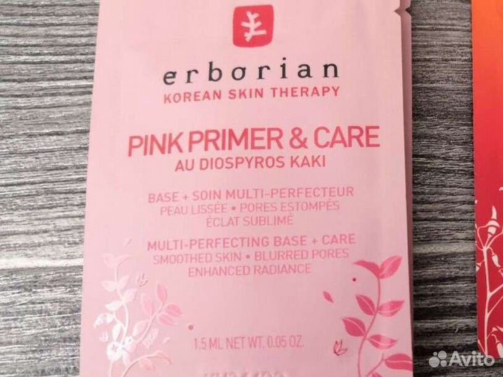 Erborian. BB cream,маска, миниатюрки, саше