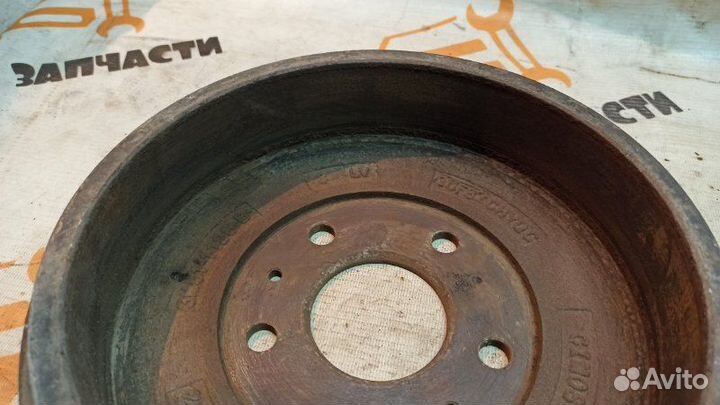 Барабан тормозной задний Ford Focus 2