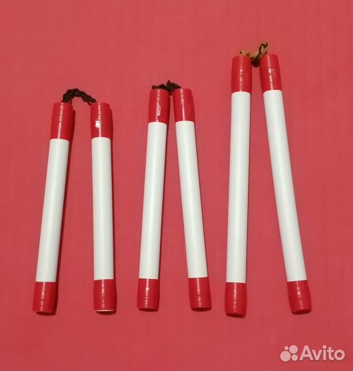 Детские нунчаки, лёгкие, приятные