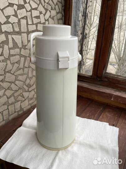 Термос Летающий журавль СССР