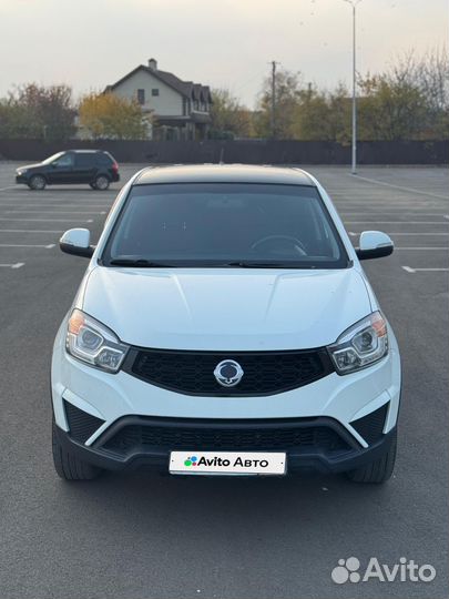 SsangYong Actyon 2.0 МТ, 2014, 240 000 км