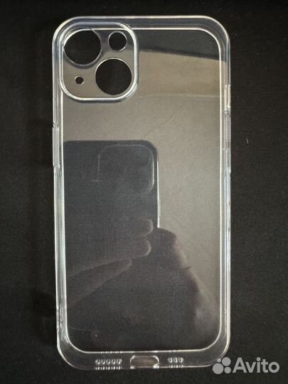 Прозрачное защитное стекло iPhone 13