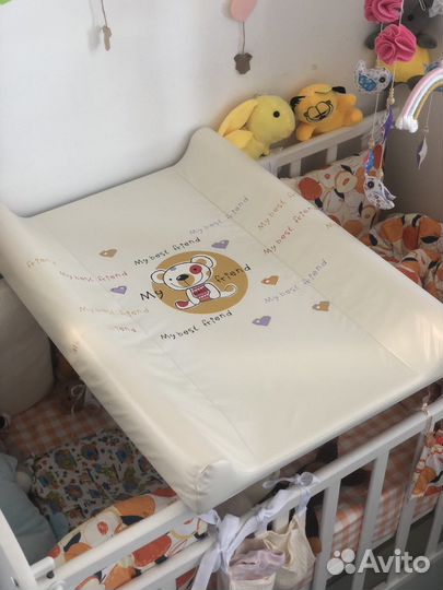 Пеленальная доска для комода, кроватки, стиралки