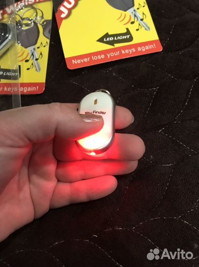 Брелок Свисток Beep Sound Control Факел