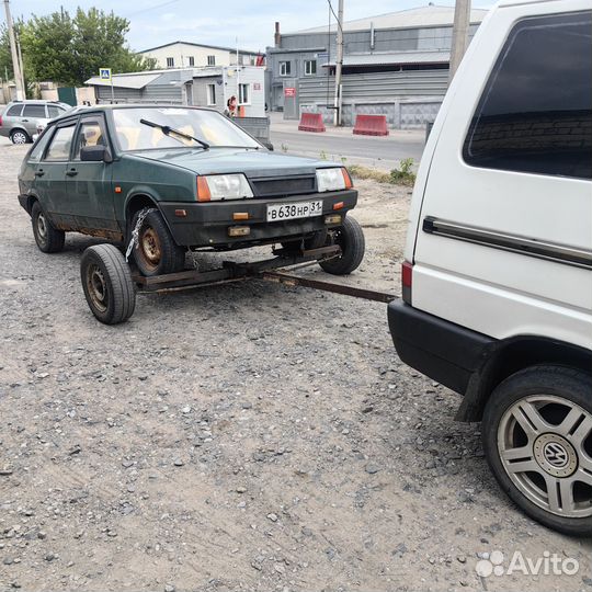 Прицеп подкат поворотный