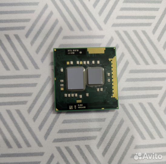 Процессор intel i3 330M(slbmd)