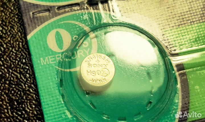 Батарейка для часов Sony 337 SR416AW