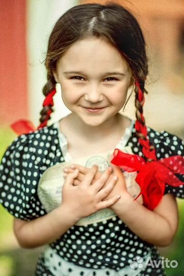 Ленточки для кос