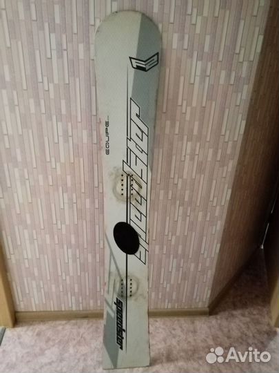 Жесткий сноуборд F2 speedster sl 158