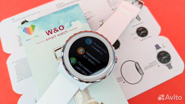 Смарт часы x6 pro премиум 2 ремешка
