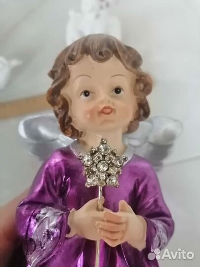 Статуэтка ангел разные